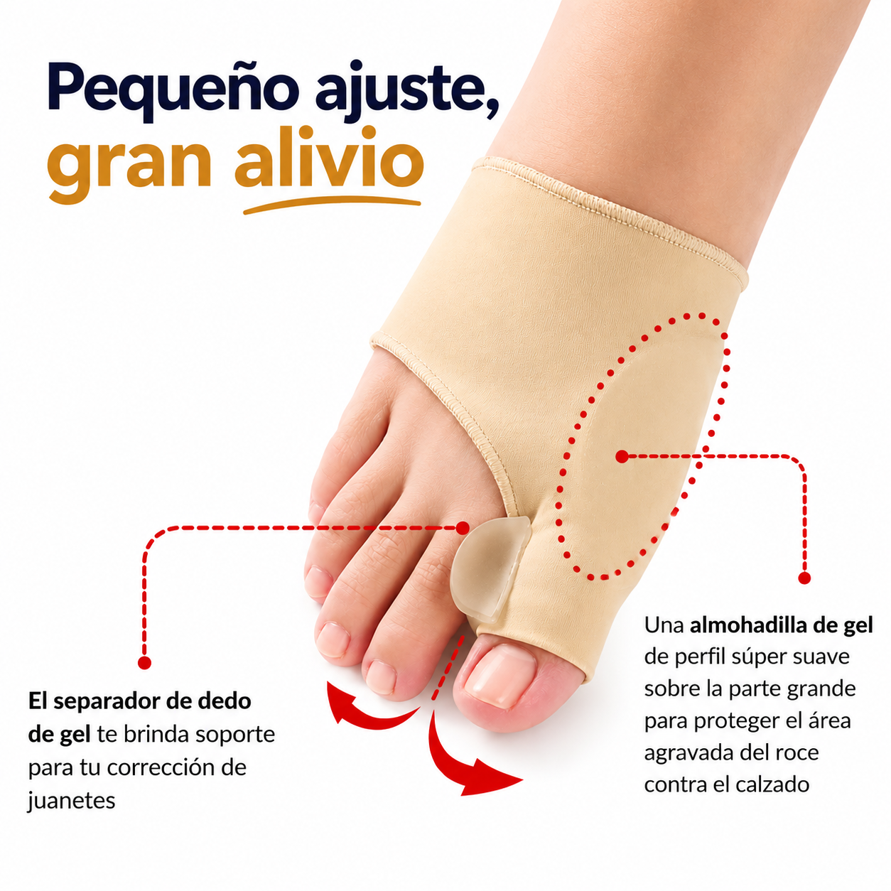 PediComfort™ - Corrector De Juanetes 2x1