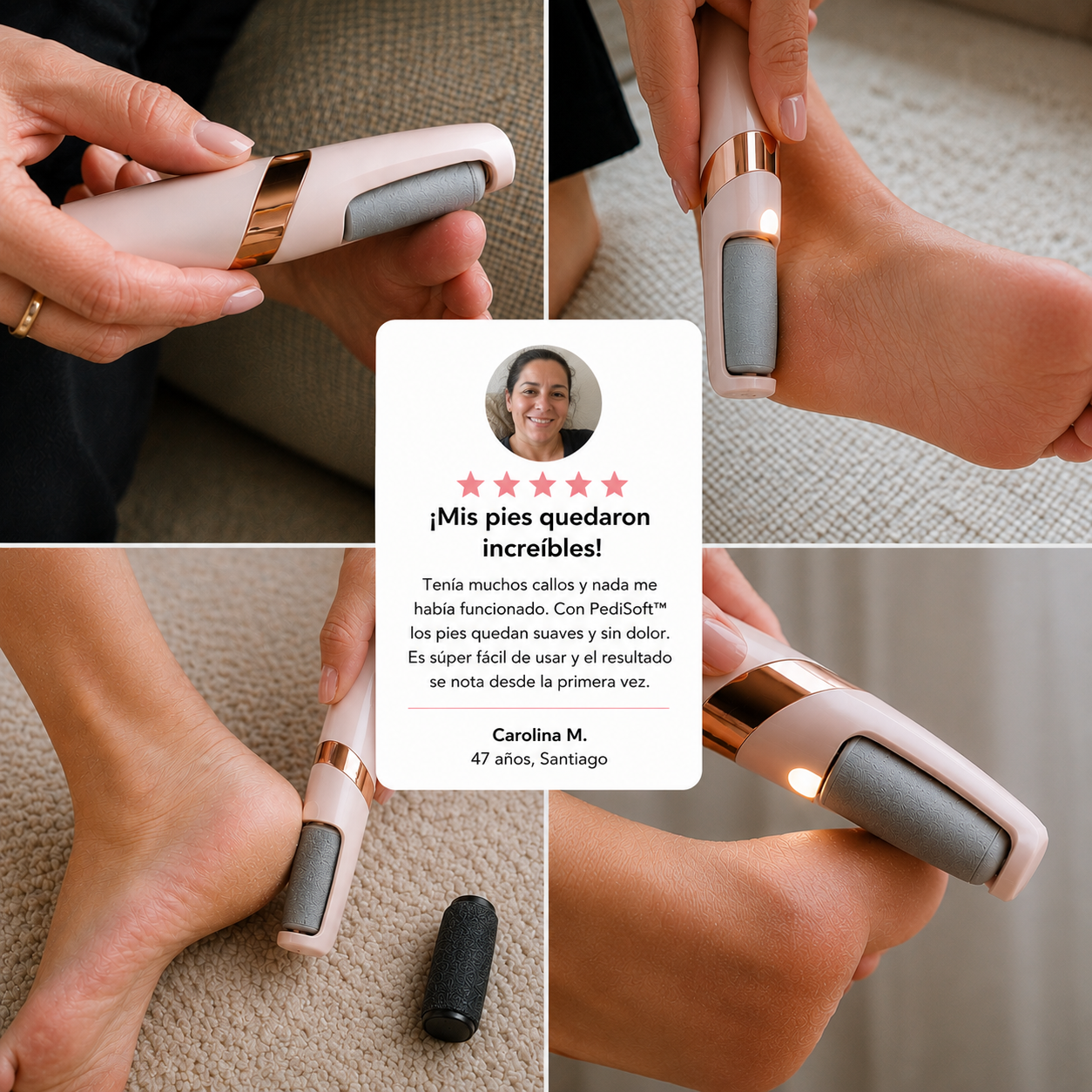 PediSoft™ | Pies Suaves sin Salir de Casa