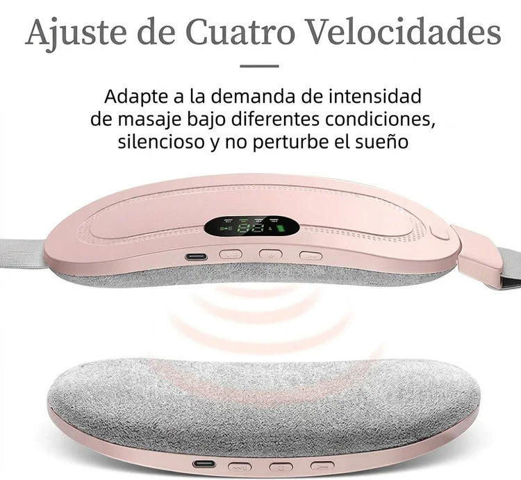 Cinturón Térmico para Cólicos Menstruales con Masaje
