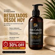 Aceite Anticelulitis Reafirmante - M3 Naturals™