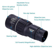 VistaX16™ - El monocular que acerca lo que tus ojos no alcanzan