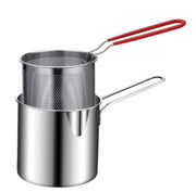 Olla acero 304 inoxidable para freir