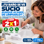 ImpermeFix™ | Cinta Selladora Impermeable