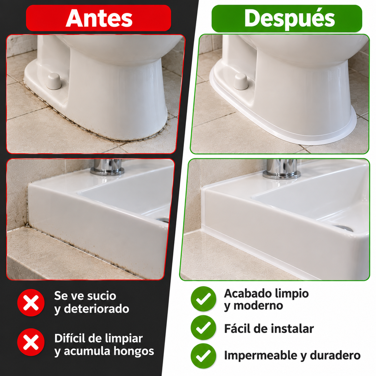 ImpermeFix™ | Cinta Selladora Impermeable