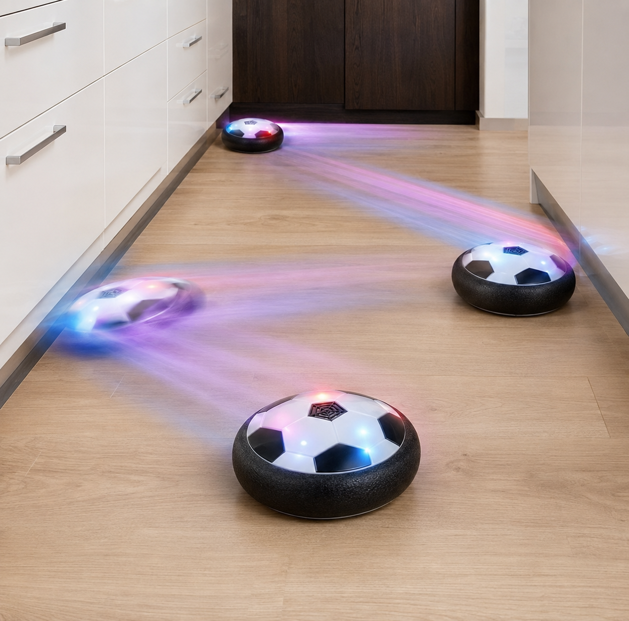 HoverBall - Pelota Flotante LED