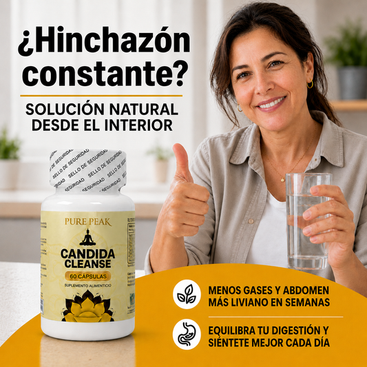 Pure Peak Candida Cleanse™ | 60 Cápsulas