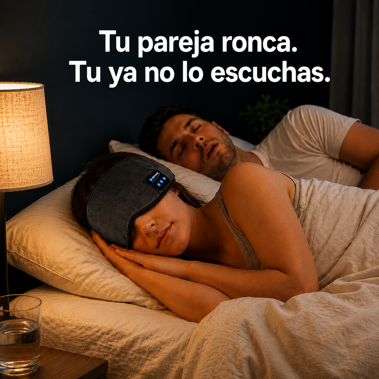 DreamBand™ | Antifaz Bluetooth para Dormir