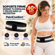 PelviComfort™ | Cinturón de Soporte Lumbar y Pélvico