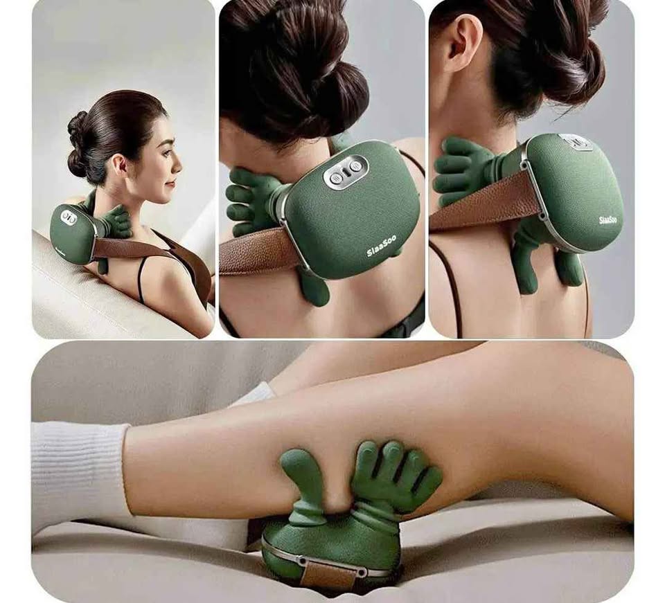 Masajeador 4D Multizona con Calor