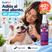 OralPet™ | Reduce el mal aliento y el sarro de tu mascota, sin cepillo