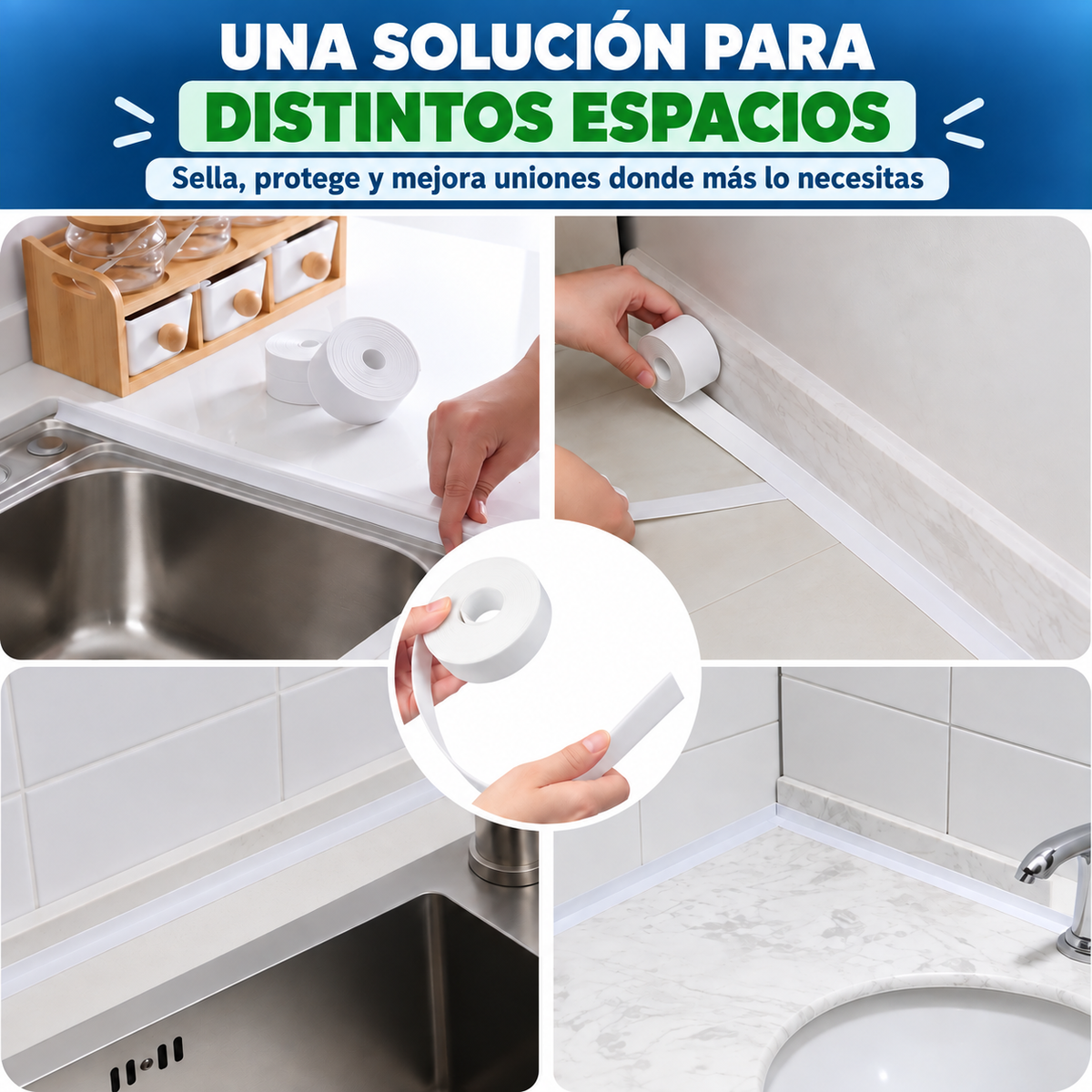 ImpermeFix™ | Cinta Selladora Impermeable