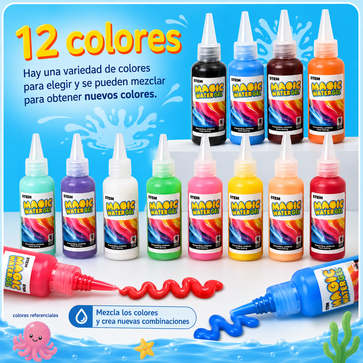 Gel Mágico 3D™ | El Regalo Creativo del Día del Niño