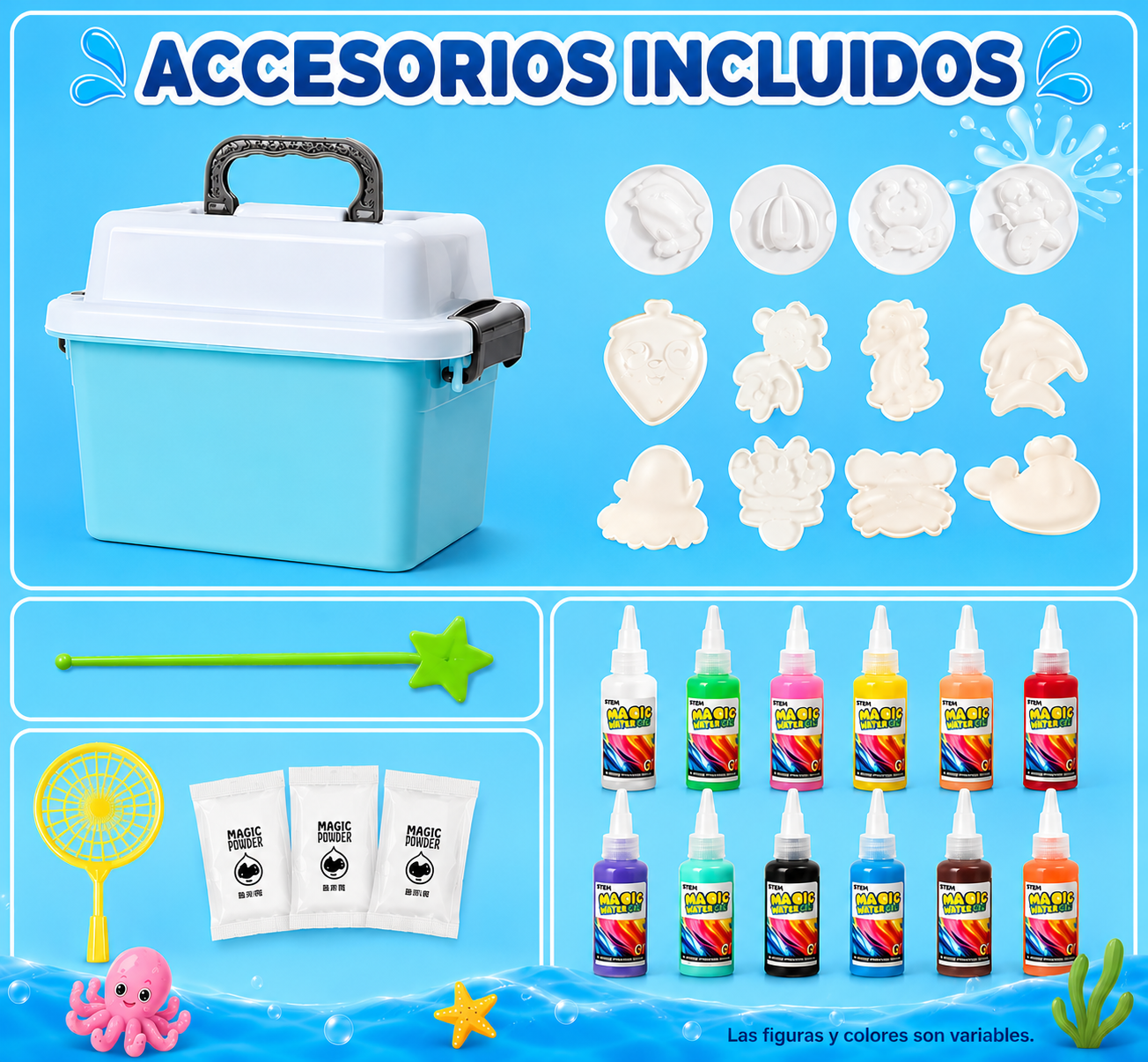 Gel Mágico 3D™ | El Regalo Creativo del Día del Niño