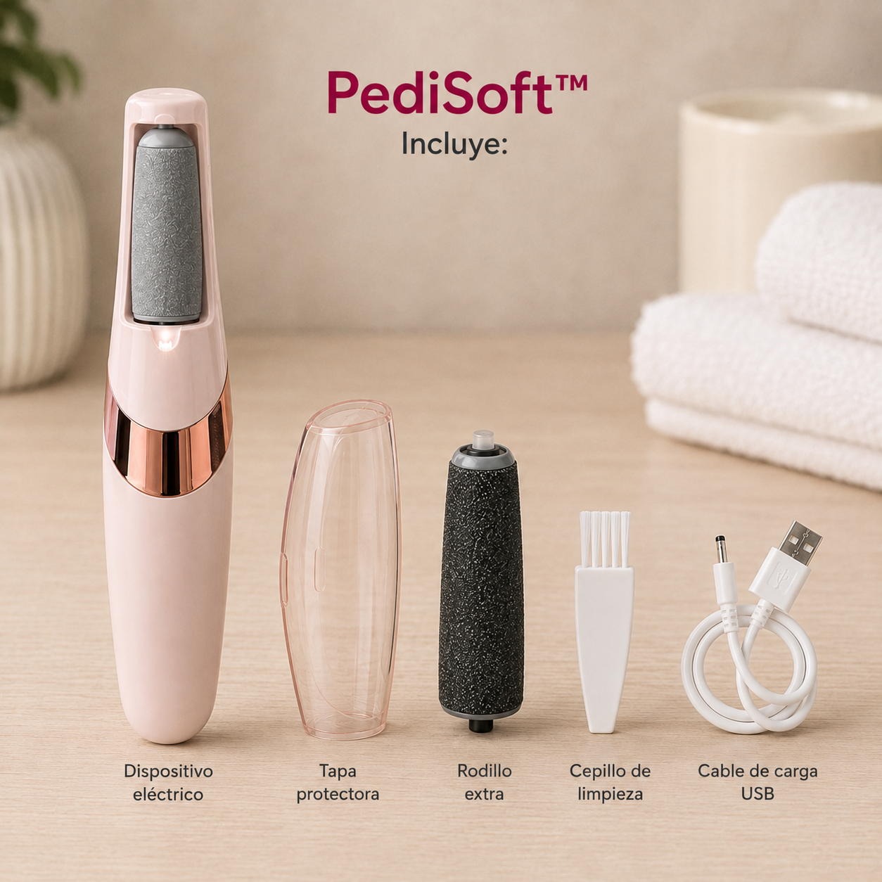 PediSoft™ | Pies Suaves sin Salir de Casa