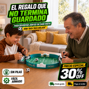 Mini Taca Taca Golazo™ | Convierte Cualquier Mesa en un Estadio