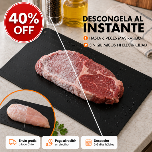 Tabla para Descongelar Alimentos