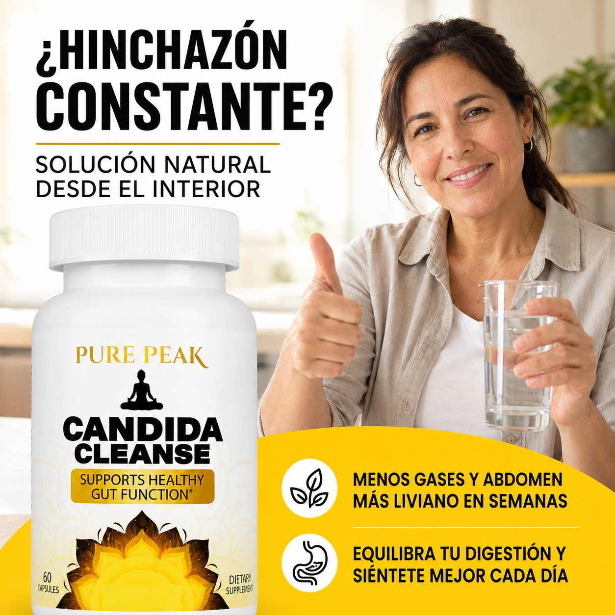 Pure Peak Balance Digestivo | 60 Cápsulas