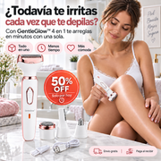 GentleGlow™ | Un Solo Producto Para Cada Zona, Sin Dolor Ni Irritación