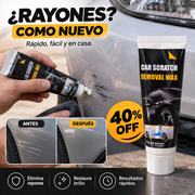 Car Scratch Wax™ – Adiós a los Rayones Visibles