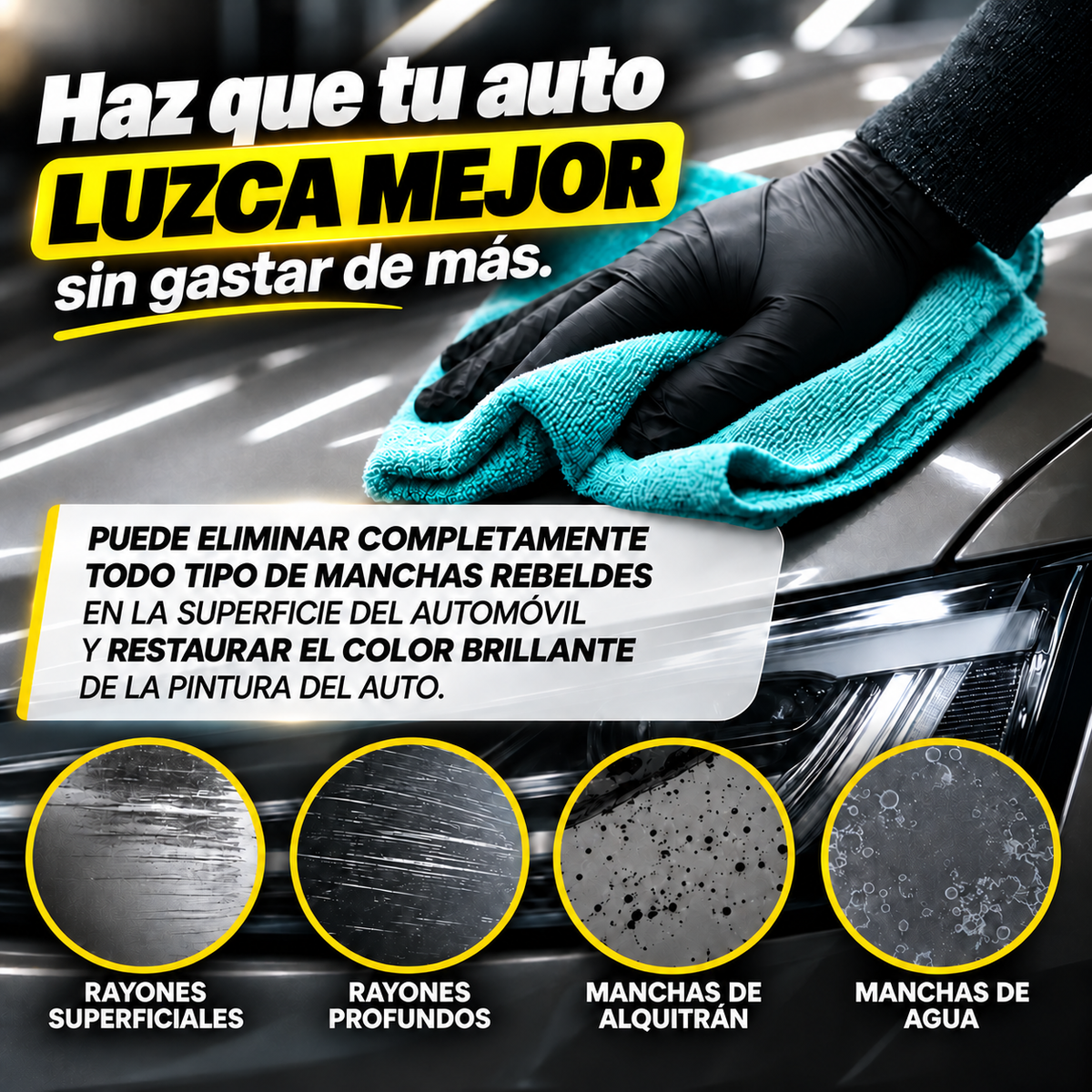 Car Scratch Wax™ – Adiós a los Rayones Visibles