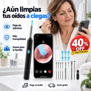 Otoscopio Digital HD | Deja de Limpiarte los Oídos a Ciegas