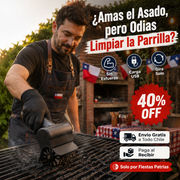 GrillClean™ | Deja tu Parrilla Lista para el 18