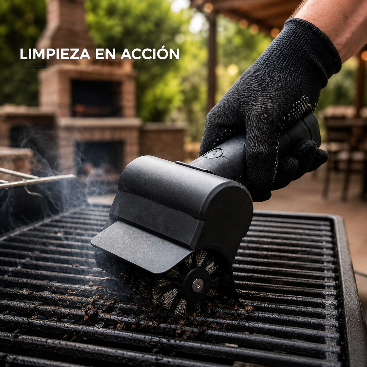 GrillClean™ | Deja tu Parrilla Lista para el 18