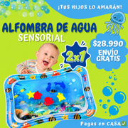 OFERTA 2X1 | ALFOMBRA DE AGUA SENSORIAL💦