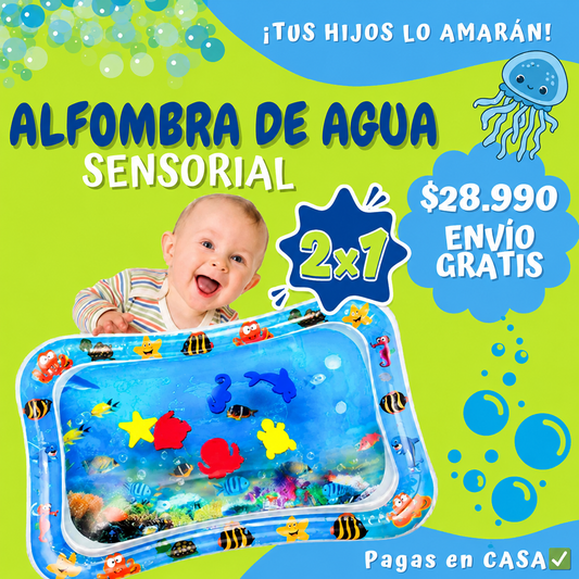 OFERTA 2X1 | ALFOMBRA DE AGUA SENSORIAL💦