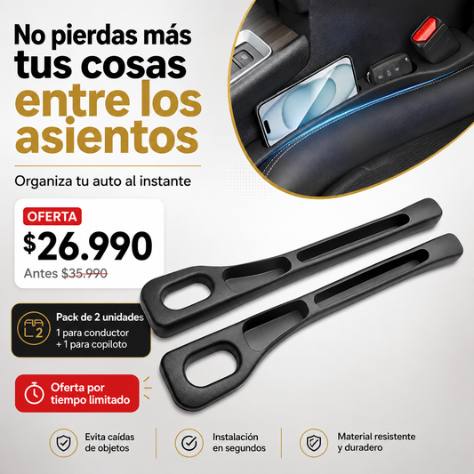KIT X2 CAR GAP™ | Nada Más Se Pierde Entre los Asientos