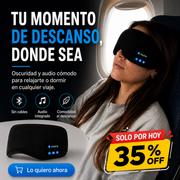 DreamBand™ | Antifaz Bluetooth para Dormir