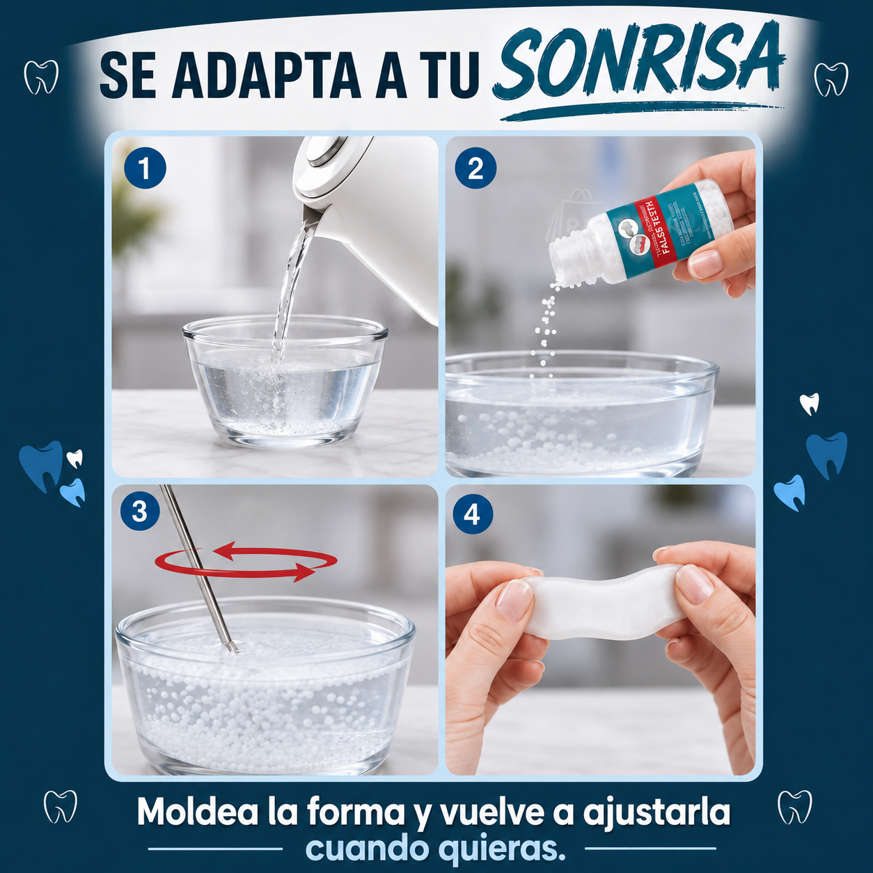 SmileFix™ 2x1 | Recupera tu Sonrisa en Minutos