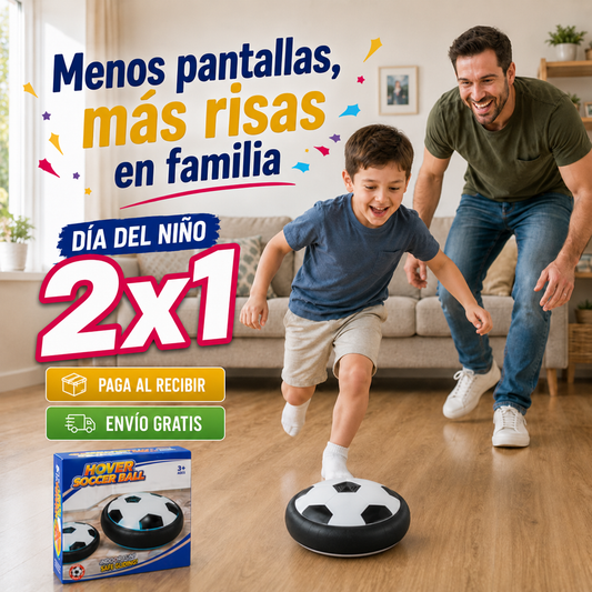 HoverBall - Pelota Flotante LED