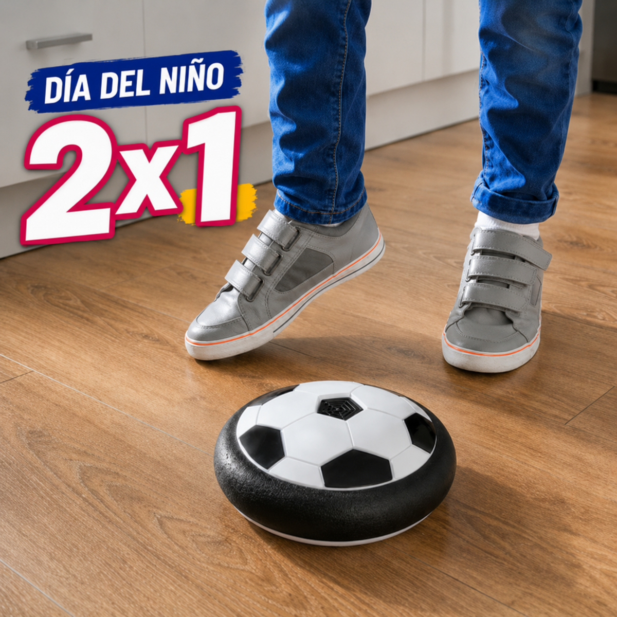 HoverBall - Pelota Flotante LED