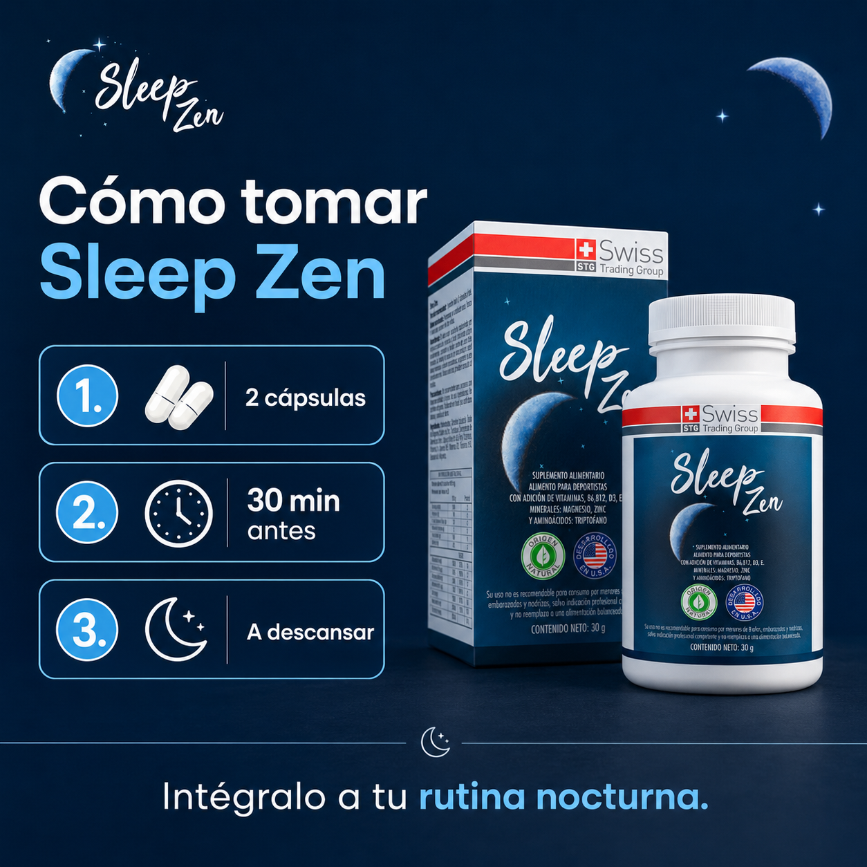 Sleep Zen™ | Descansa Mejor y Despierta Renovado
