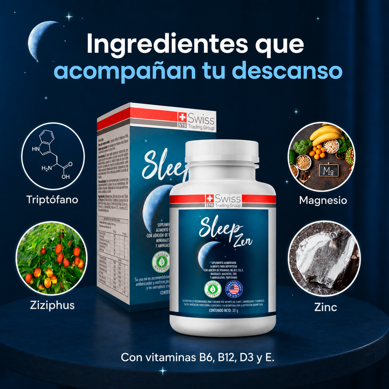 Sleep Zen™ | Descansa Mejor y Despierta Renovado