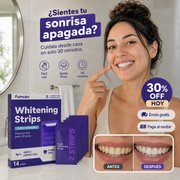 Whitening Strips™ | Tiras Blanqueadoras Dentales Adherentes