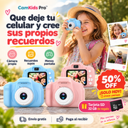 CamKids Pro™ | Que Capturen Sus Propias Aventuras, Sin Pedir tu Celular