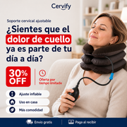 Cervify™ | Descompresor Cervical Inflable