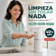 AquaSense™ | El dispensador que se activa solo, sin que tú lo toques