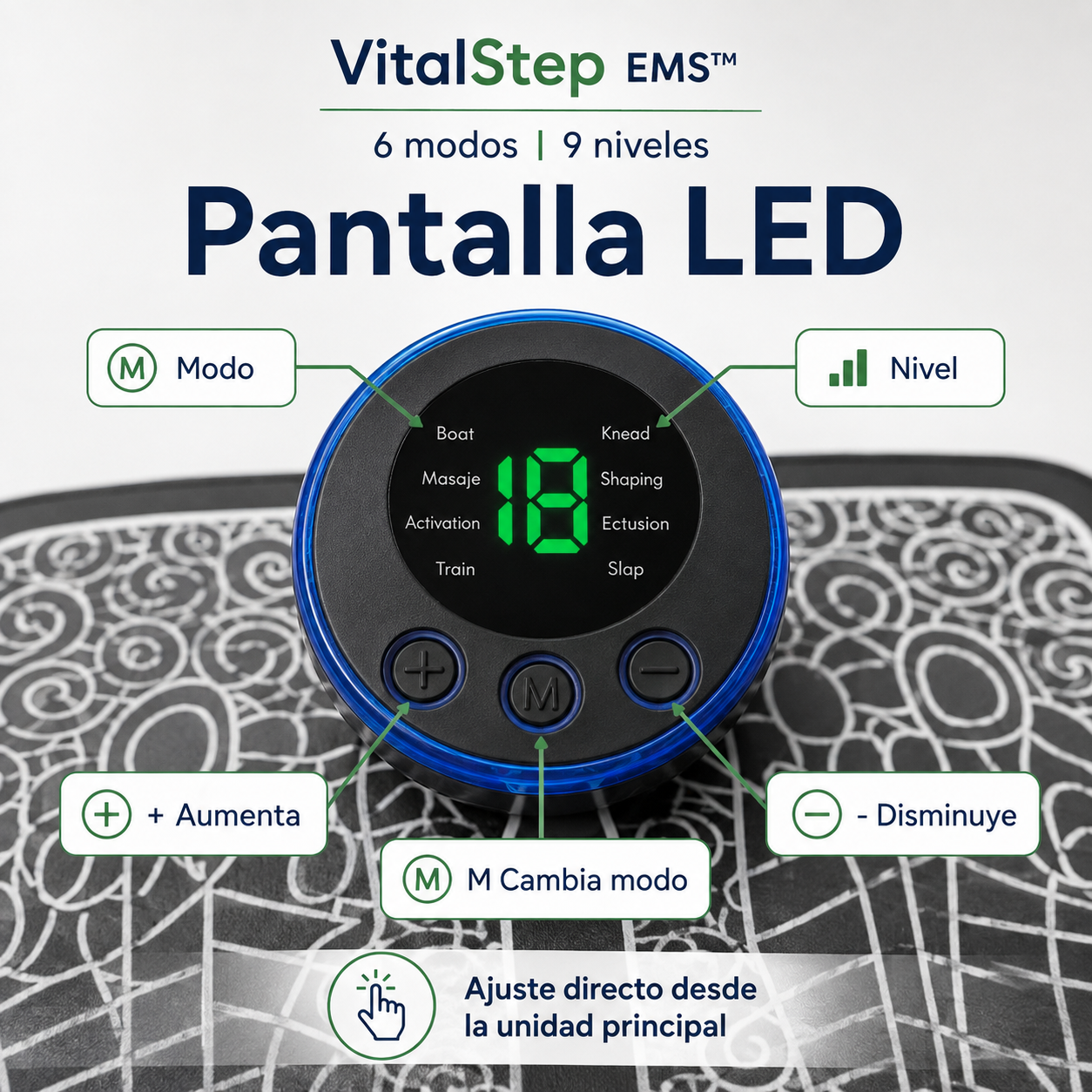 VitalStep EMS™ | Bienestar para tus pies