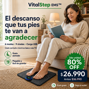 VitalStep EMS™ | Bienestar para tus pies