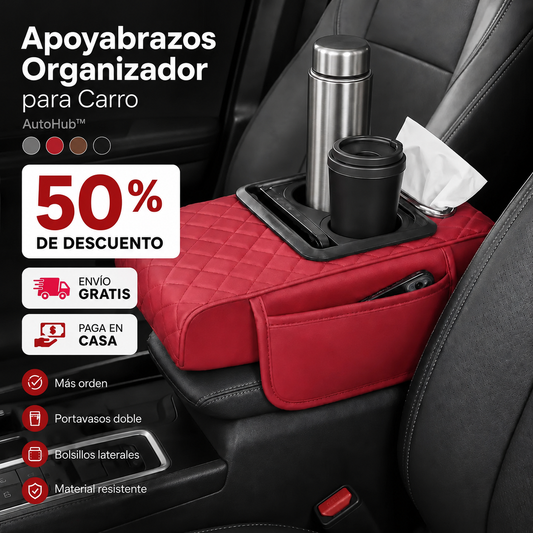 AutoHub™ - Todo en su lugar, sin buscar a ciegas