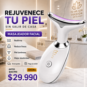 LumiLift Pro™ | Masajeador Facial LED