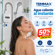 TEMMAX™ | Agua caliente al instante, sin esperar