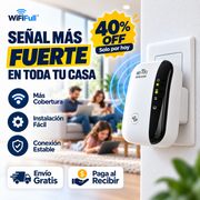 WifiFull™ | Wifi en toda tu casa, sin excusas