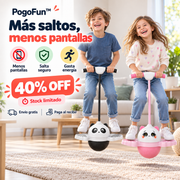 PogoFun™ | Que salte y se mueva, no que mire pantallas