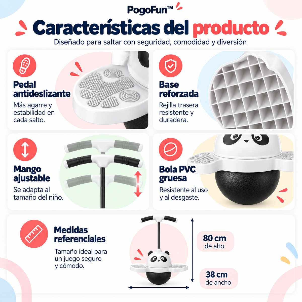 PogoFun™ | Que salte y se mueva, no que mire pantallas