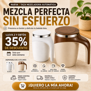 Taza Mezcladora Automática — Mix&Go