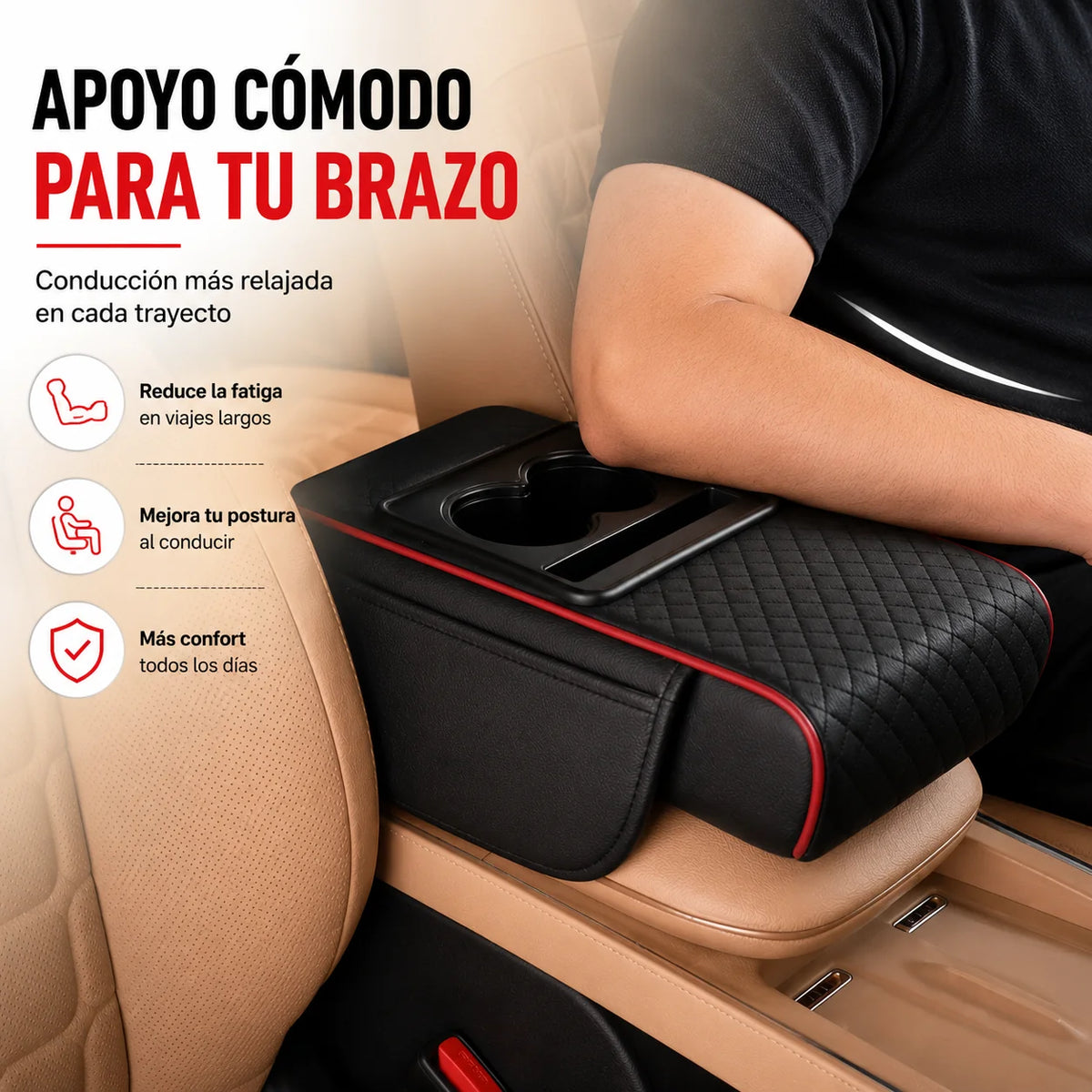 AutoHub™ - Todo en su lugar, sin buscar a ciegas